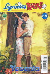 Cover Thumbnail for Lágrimas Risas y Amor. Yesenia (Grupo Editorial Vid, 2012 series) #21