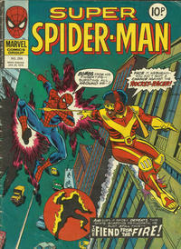 Cover Thumbnail for Super Spider-Man (Marvel UK, 1976 series) #259