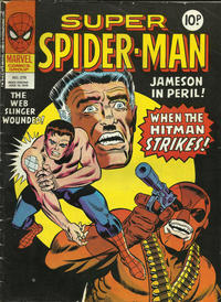 Cover Thumbnail for Super Spider-Man (Marvel UK, 1976 series) #279