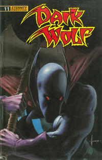 Cover Thumbnail for Dark Wolf (Malibu, 1988 series) #11