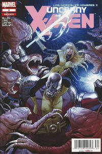 Cover Thumbnail for Los Increíbles Hombres X, Uncanny X-Men (Editorial Televisa, 2012 series) #8