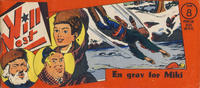 Cover Thumbnail for Vill Vest (Serieforlaget / Se-Bladene / Stabenfeldt, 1953 series) #8/1955