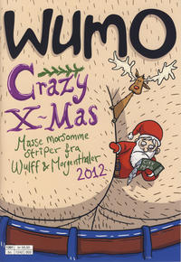 Cover Thumbnail for Wumo julehefte (Cappelen Damm, 2010 series) #2012 - Crazy X-Mas