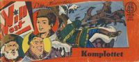 Cover Thumbnail for Vill Vest (Serieforlaget / Se-Bladene / Stabenfeldt, 1953 series) #45/1954