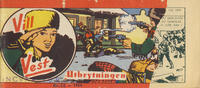 Cover Thumbnail for Vill Vest (Serieforlaget / Se-Bladene / Stabenfeldt, 1953 series) #28/1954