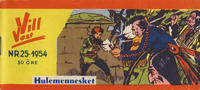 Cover Thumbnail for Vill Vest (Serieforlaget / Se-Bladene / Stabenfeldt, 1953 series) #25/1954