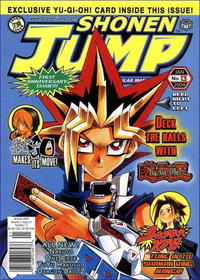 Cover Thumbnail for Shonen Jump (Viz, 2003 series) #v2#1/13