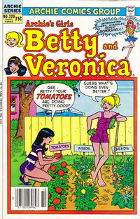 Cover Thumbnail for Archie's Girls Betty and Veronica (Archie, 1950 series) #320 [Canadian]
