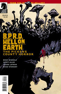 Cover Thumbnail for B.P.R.D. Hell on Earth: The Pickens County Horror (Dark Horse, 2012 series) #2 [91]
