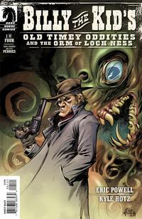 Cover Thumbnail for Billy the Kid's Old Timey Oddities and the Orm of Loch Ness (Dark Horse, 2012 series) #1 [Eric Powell Variant Cover]