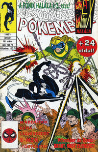 Cover Thumbnail for A Csodálatos Pókember (Semic Interprint, 1989 series) #68