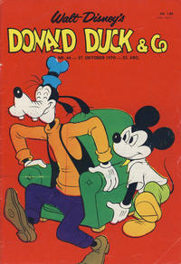 Cover for Donald Duck & Co (Hjemmet / Egmont, 1948 series) #44/1970