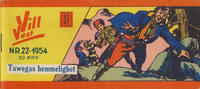 Cover Thumbnail for Vill Vest (Serieforlaget / Se-Bladene / Stabenfeldt, 1953 series) #22/1954
