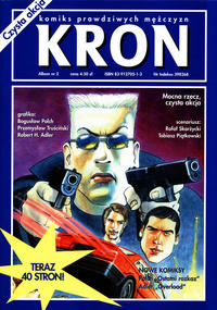 Cover for KRON (KRON, 1999 series) #2