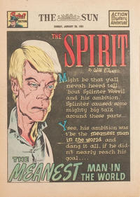 Cover Thumbnail for The Spirit (Register and Tribune Syndicate, 1940 series) #1/28/1951