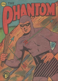 Cover Thumbnail for The Phantom (Frew Publications, 1948 series) #194