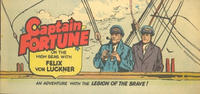 Cover Thumbnail for Captain Fortune On the High Seas with Felix von Luckner (Vital Publications, 1955 series) 