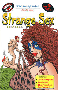 Cover Thumbnail for Strange Sex Stories (Apple Press, 1994 series) #1