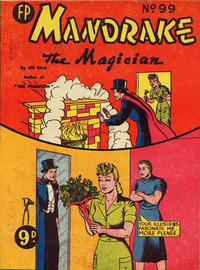 Cover Thumbnail for Mandrake the Magician (Feature Productions, 1950 ? series) #99