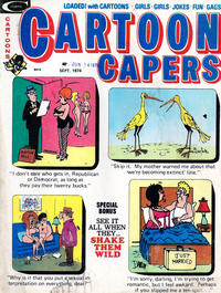 Cover for Cartoon Capers (Marvel, 1966 series) #v9#5 [Canadian]
