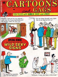 Cover for Cartoons and Gags (Marvel, 1959 series) #v18#5 [Canadian]