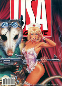 Cover Thumbnail for USA magazine (Comics USA, 1987 series) #53