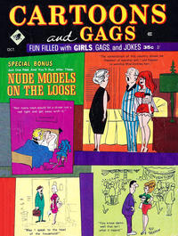 Cover for Cartoons and Gags (Marvel, 1959 series) #v16#5