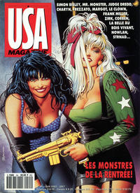 Cover Thumbnail for USA magazine (Comics USA, 1987 series) #64