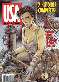 Cover Thumbnail for USA magazine (Comics USA, 1987 series) #57