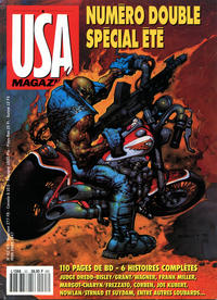 Cover Thumbnail for USA magazine (Comics USA, 1987 series) #62/63