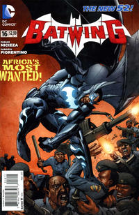 Cover Thumbnail for Batwing (DC, 2011 series) #16