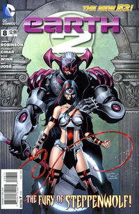 Cover Thumbnail for Earth 2 (DC, 2012 series) #8