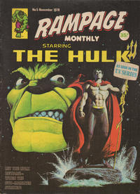 Cover Thumbnail for Rampage Monthly (Marvel UK, 1978 series) #5