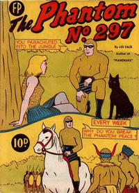 Cover Thumbnail for The Phantom (Feature Productions, 1949 series) #297