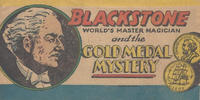 Cover Thumbnail for Blackstone World's Master Magician and the Gold Medal Mystery (Vital Publications, 1948 series) 