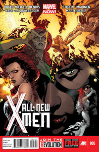 Cover Thumbnail for All-New X-Men (Marvel, 2013 series) #5