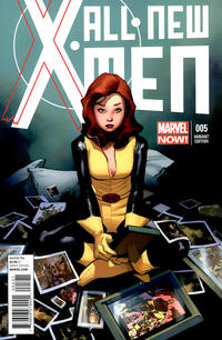 Cover Thumbnail for All-New X-Men (Marvel, 2013 series) #5 [Variant Cover by Olivier Coipel]