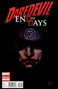 Cover for Daredevil: End of Days (Marvel, 2012 series) #4 [Variant Cover by David Mack]