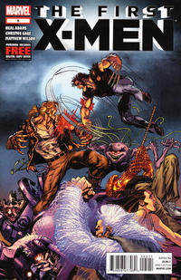 Cover Thumbnail for First X-Men (Marvel, 2012 series) #5