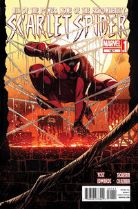 Cover Thumbnail for Scarlet Spider (Marvel, 2012 series) #12.1