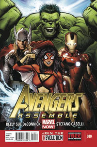 Cover for Avengers Assemble (Marvel, 2012 series) #10
