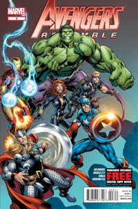 Cover for Avengers Assemble (Marvel, 2012 series) #3
