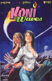 Cover Thumbnail for Koni Waves (Arcana, 2006 series) #3