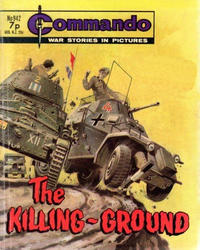 Cover Thumbnail for Commando (D.C. Thomson, 1961 series) #942