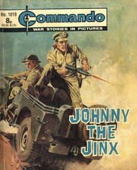 Cover for Commando (D.C. Thomson, 1961 series) #1019