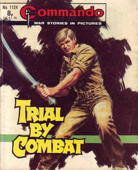 Cover Thumbnail for Commando (D.C. Thomson, 1961 series) #1124