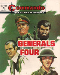 Cover Thumbnail for Commando (D.C. Thomson, 1961 series) #1169