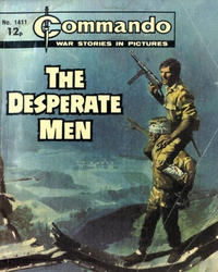 Cover Thumbnail for Commando (D.C. Thomson, 1961 series) #1411
