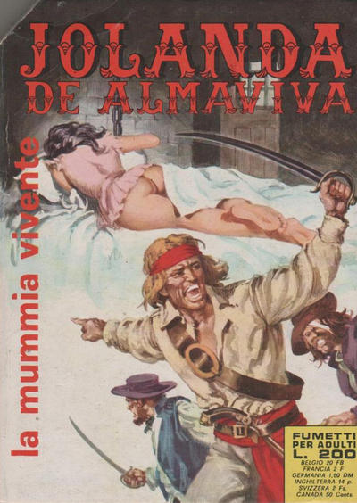 Cover for Jolanda de Almaviva (Ediperiodici, 1970 series) #39