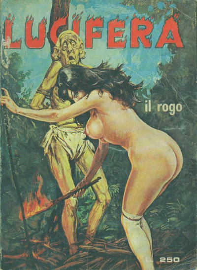 Cover for Lucifera (Ediperiodici, 1971 series) #80